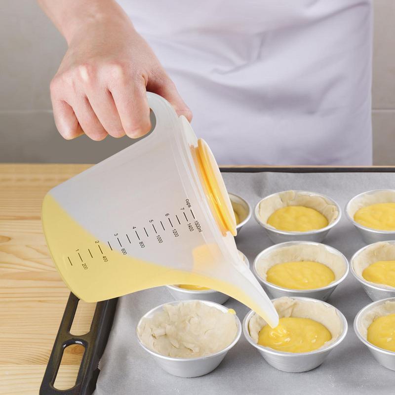 Tasse de Mesure de 1500 ml pou - Kitchen Baking Containers avis et prix