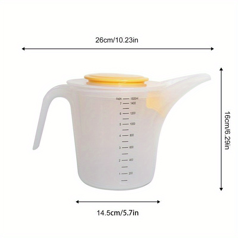 Tasse de Mesure de 1500 ml pou - Kitchen Baking Containers avis et prix