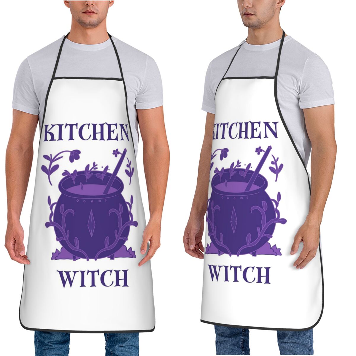 Tablier de cuisine violet « Ki - Kitchen Witch Baking avis et prix