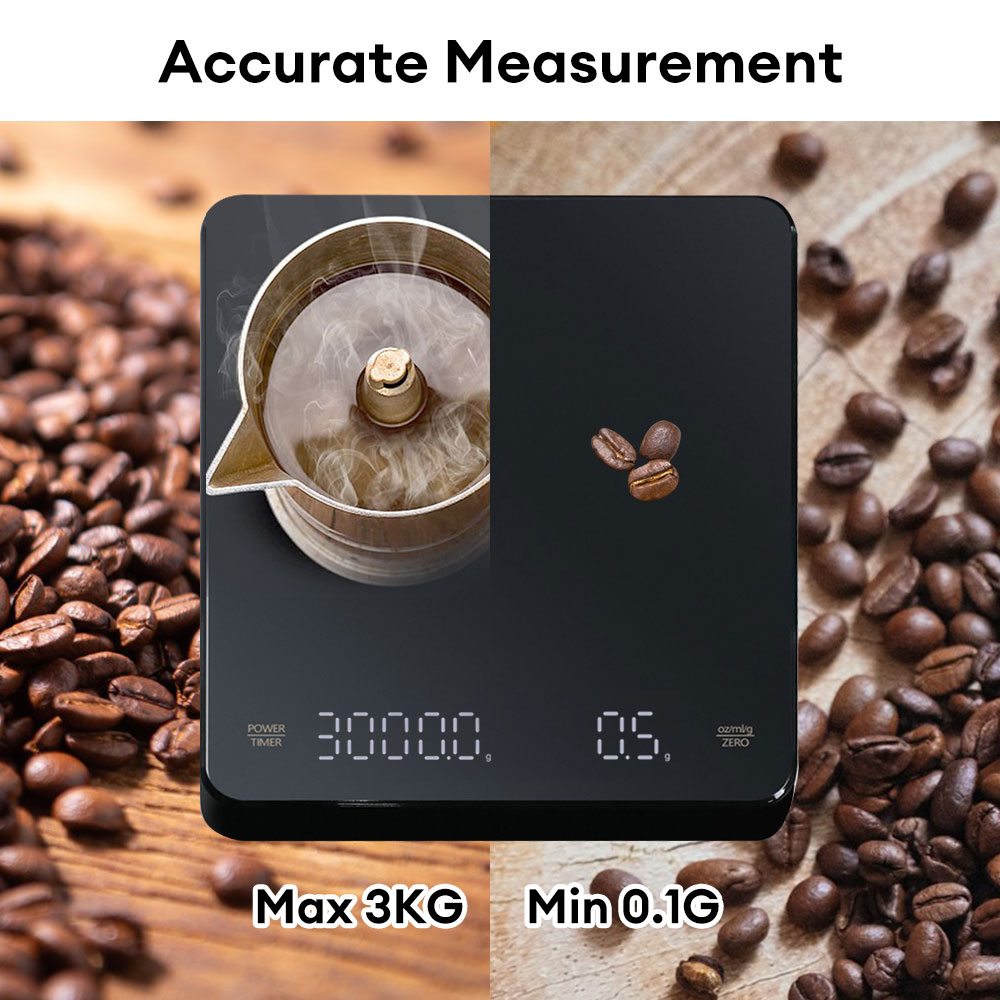 Balance à café numérique avec  - Kitchen Baking Timer avis et prix