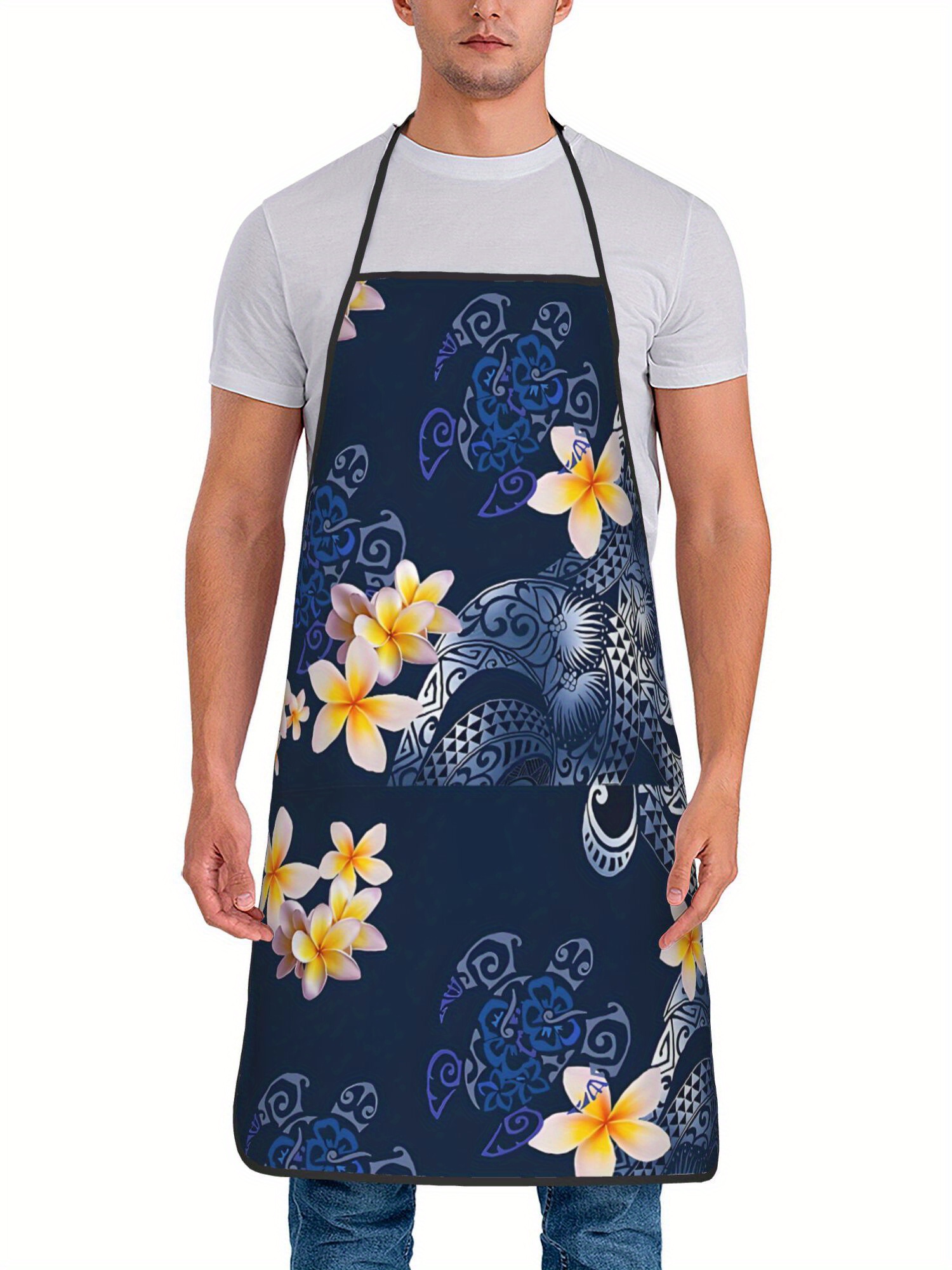 Tablier Hawaïen Plumeria à Mot - Kitchen Baking Island avis et prix