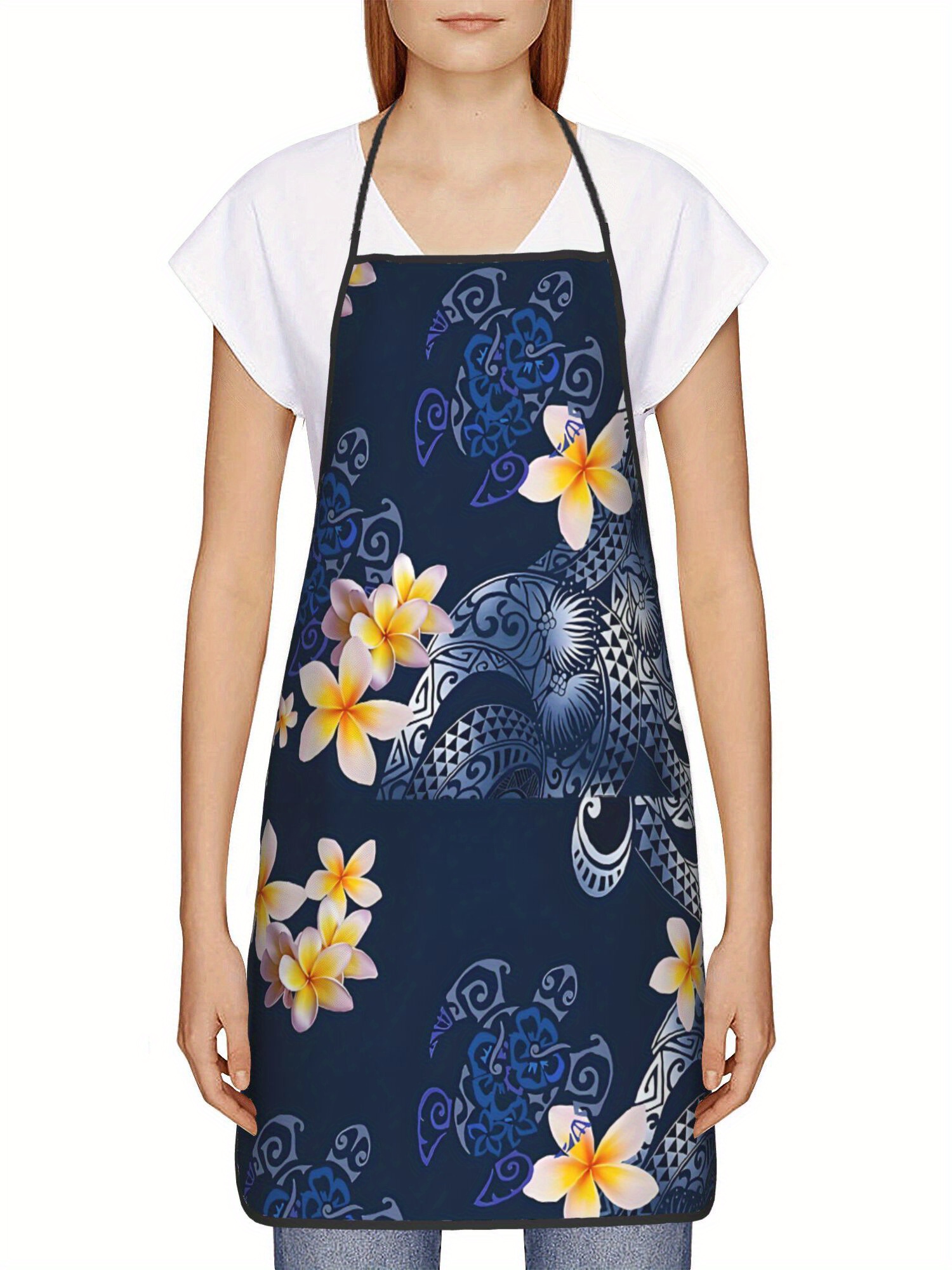 Tablier Hawaïen Plumeria à Mot - Kitchen Baking Island avis et prix