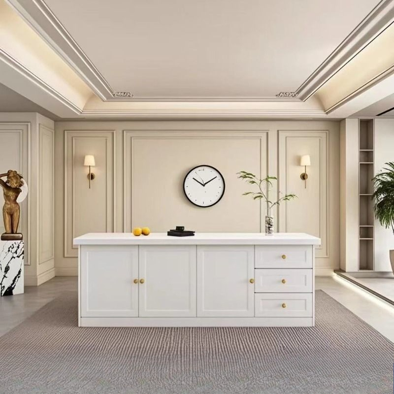 Bar de luxe léger, îlot de cui - Kitchen Baking Island avis et prix