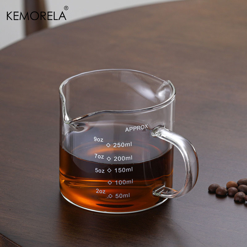 Tasse à mesurer en verre avec  - Kitchen Baking Containers avis et prix
