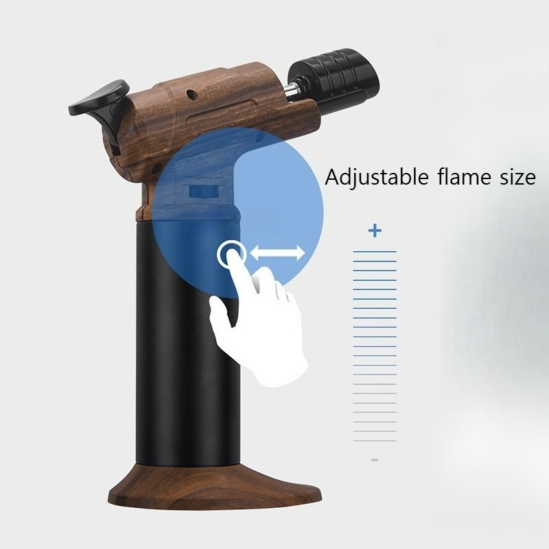 Briquet à gaz butane coupe-ven - Kitchen Baking Torch avis et prix