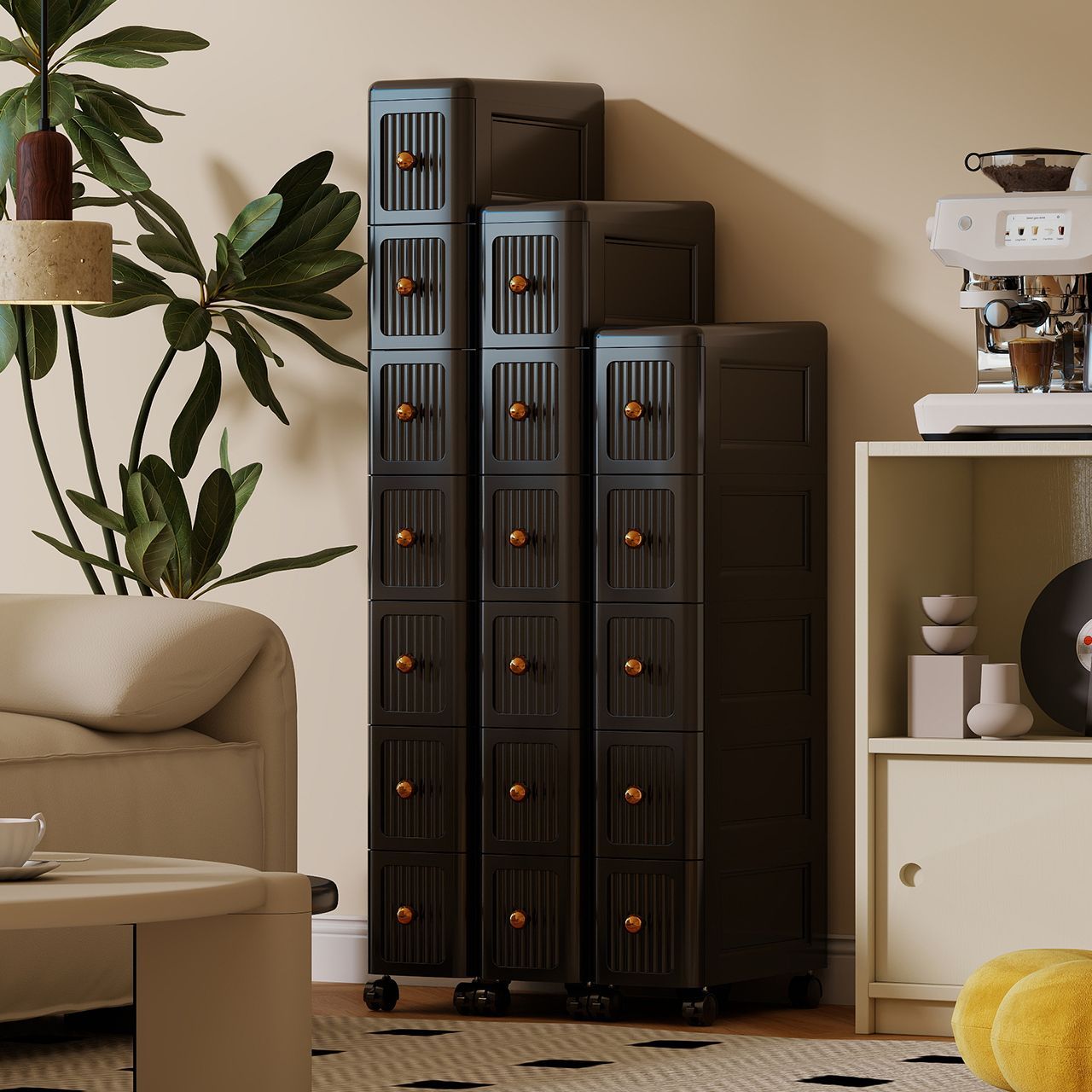 Meuble de rangement à tiroirs  - Kitchen Zo avis et prix
