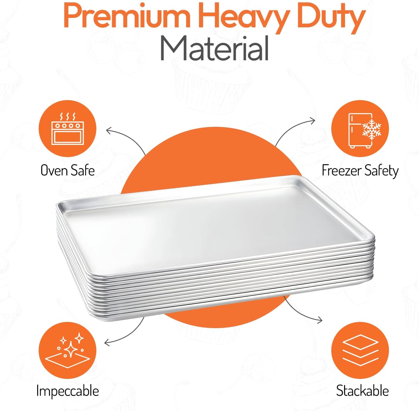 Ensemble de plaques de cuisson - Kitchen Baking Tray Set avis et prix