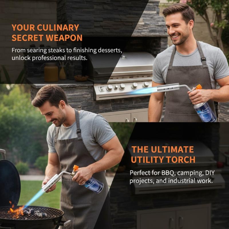 Chalumeau au butane réglable p - Kitchen Baking Torch avis et prix