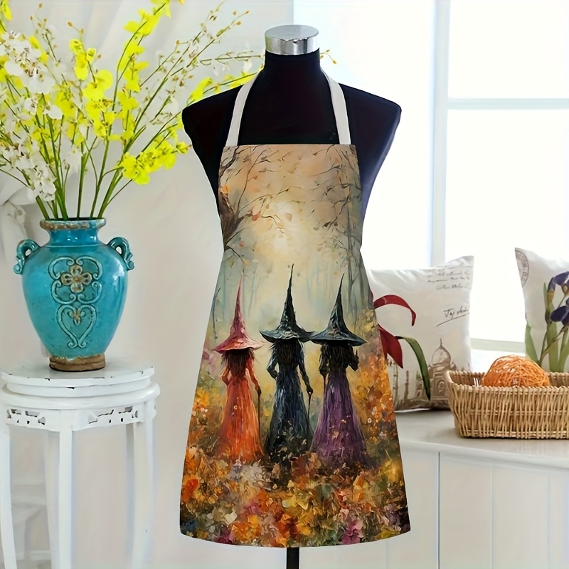 Tablier d'Halloween Sorcière p - Kitchen Witch Baking avis et prix