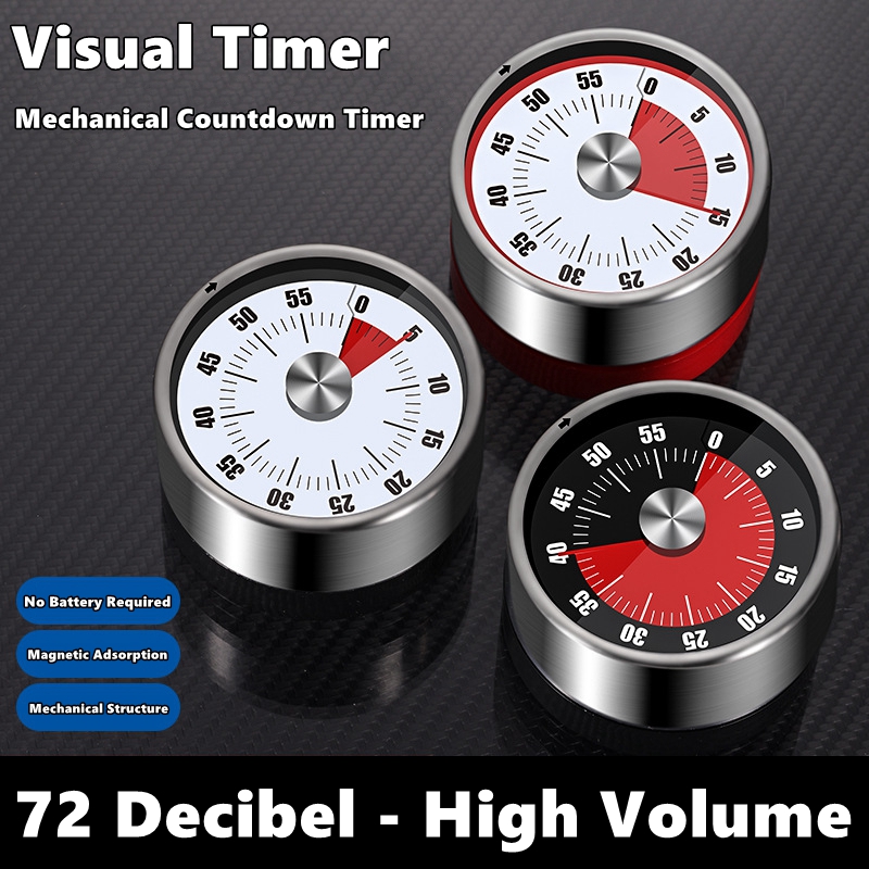 Minuteries visuelles mécanique - Kitchen Baking Timer avis et prix