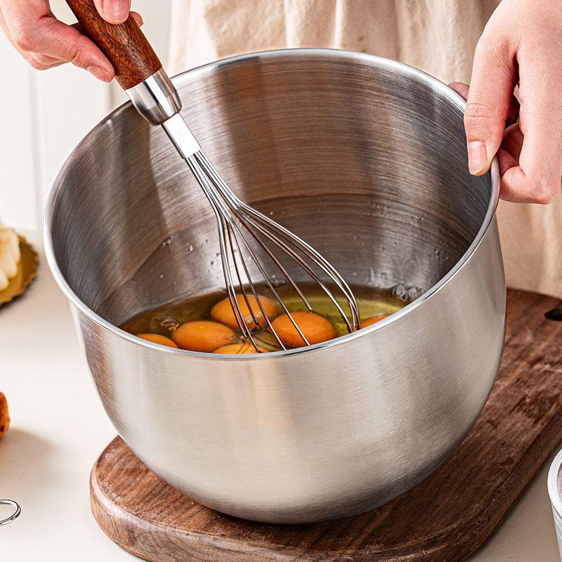 Bol mélangeur en acier inoxyda - Kitchen Baking Containers avis et prix