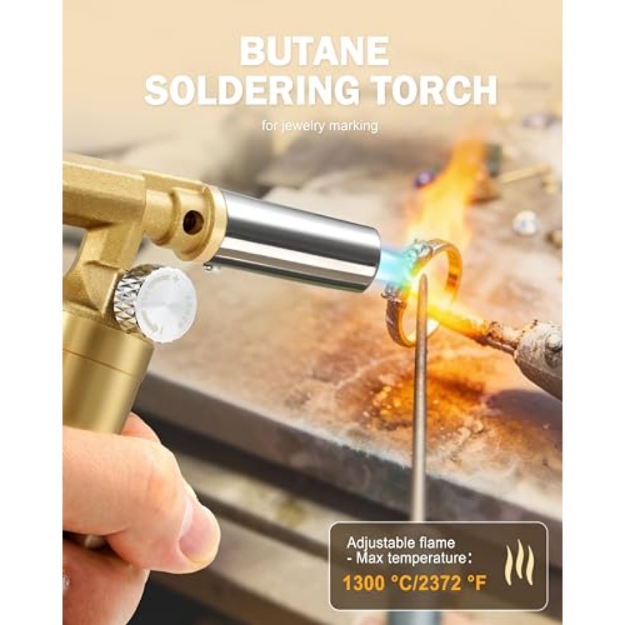 Briquet torche au butane en cu - Kitchen Baking Torch avis et prix