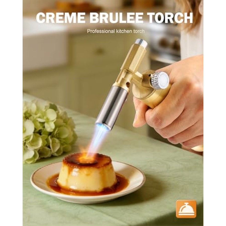 Briquet torche au butane en cu - Kitchen Baking Torch avis et prix