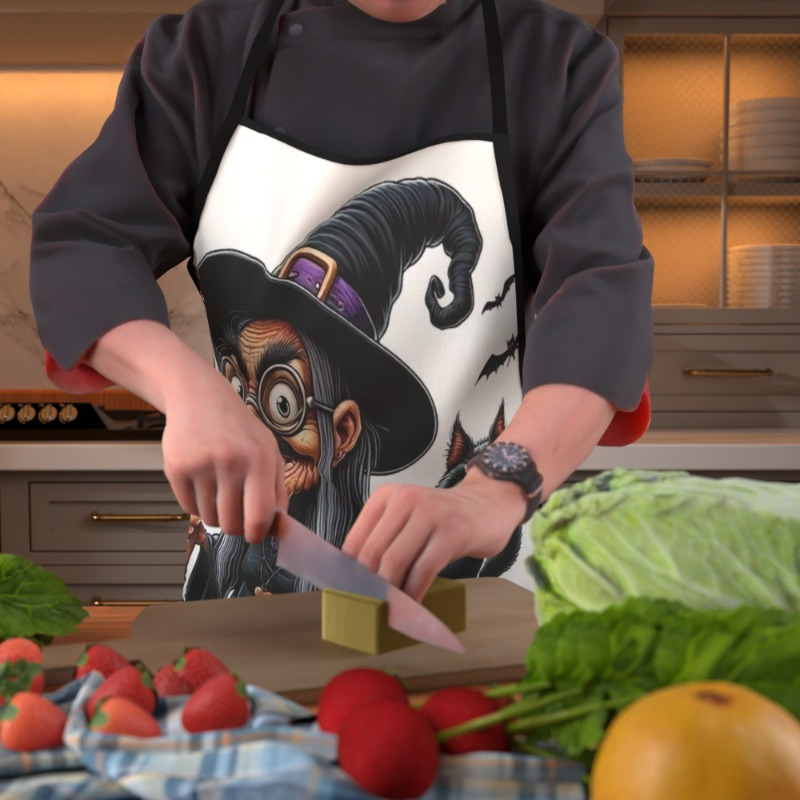 Tablier de Chef réglable en Po - Kitchen Witch Baking avis et prix