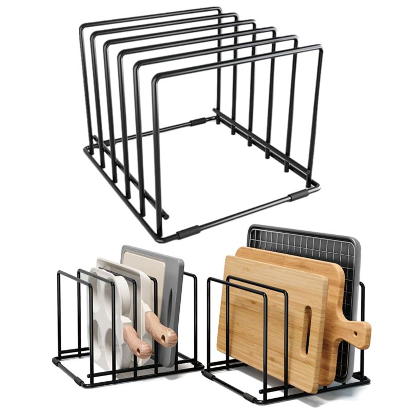 Organisateur de cuisine antidé - Kitchen Baking Pan Storage avis et prix