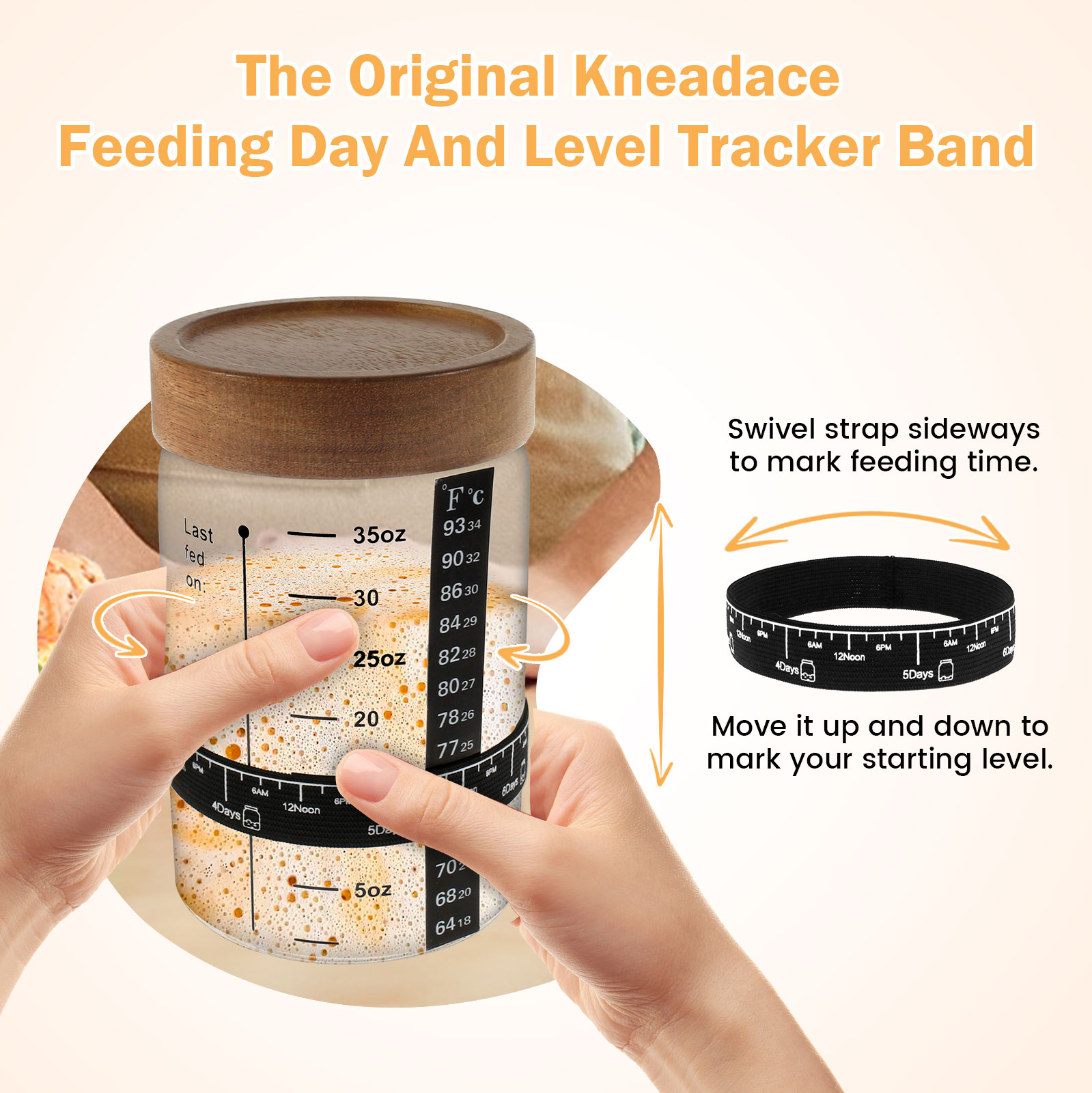 Kit de pot de démarrage au lev - Kitchen Baking Containers avis et prix