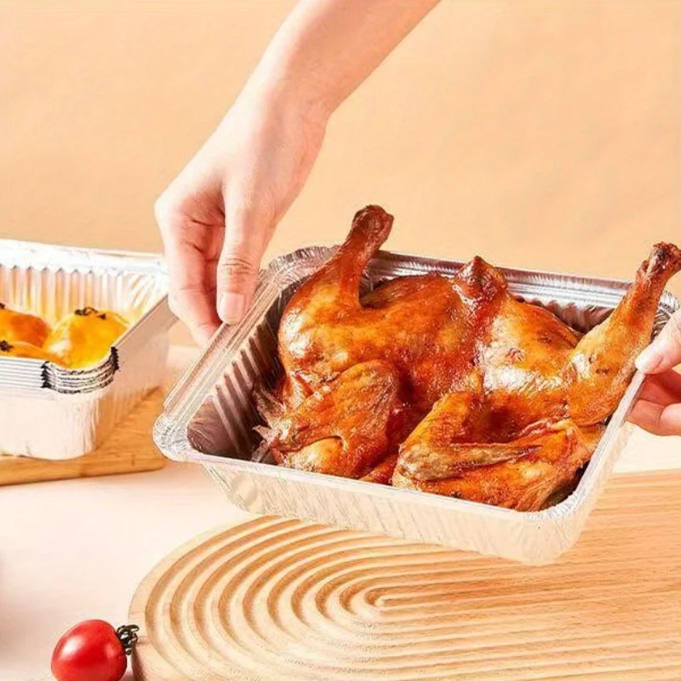 10/20PCS Barquettes jetables e - Kitchen Baking Pan Storage avis et prix
