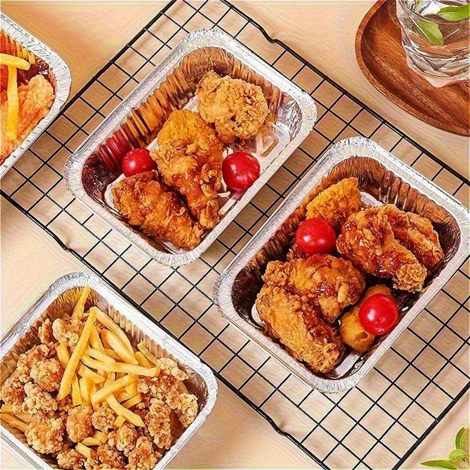 10/20PCS Barquettes jetables e - Kitchen Baking Pan Storage avis et prix