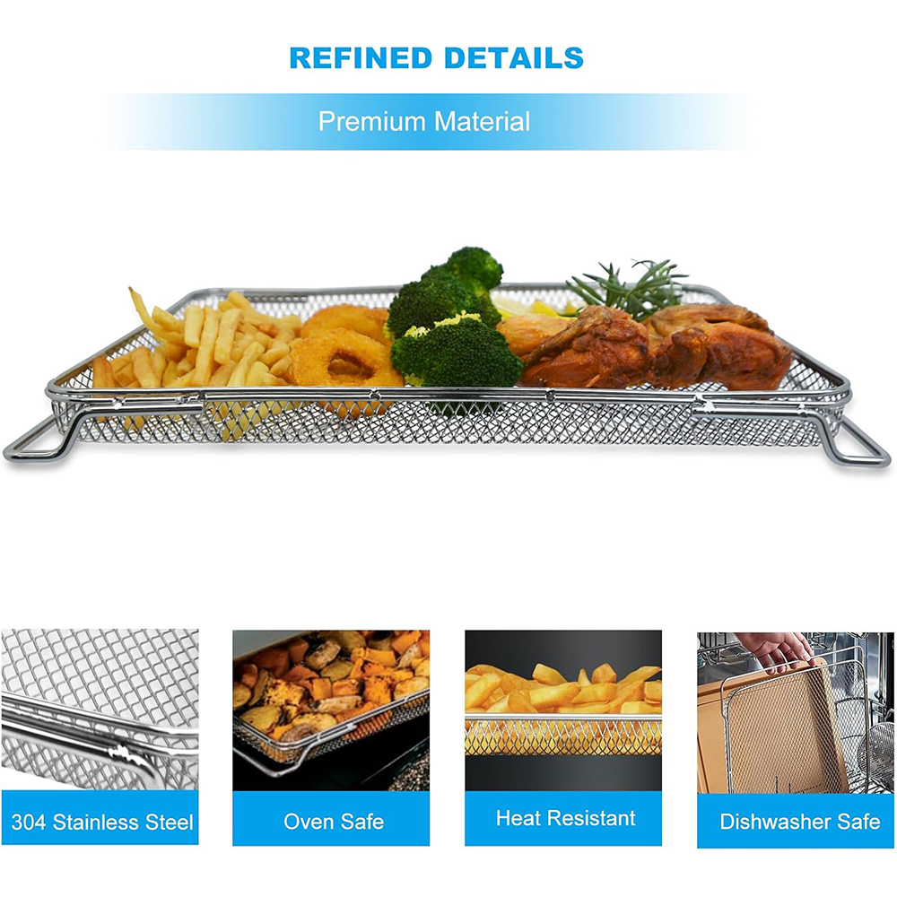 LMETJMA – panier de remplaceme - Ninja Air Fryer Dt201 avis et prix