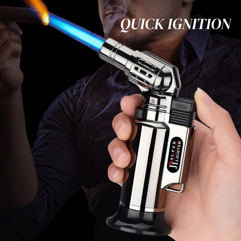 Briquet à gaz à flamme jet en  - Kitchen Baking Torch avis et prix