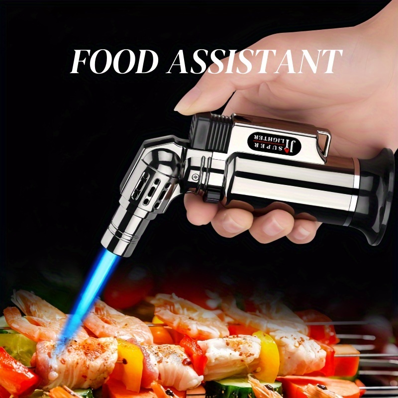 Briquet à gaz à flamme jet en  - Kitchen Baking Torch avis et prix