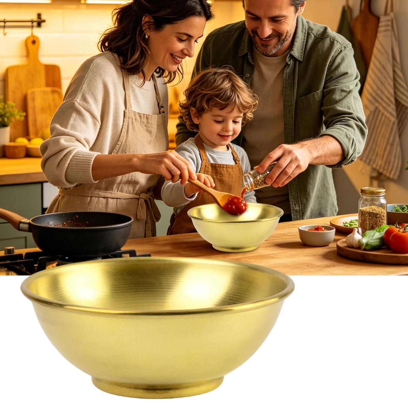 Grand bol en cuivre, récipient - Kitchen Baking Containers avis et prix