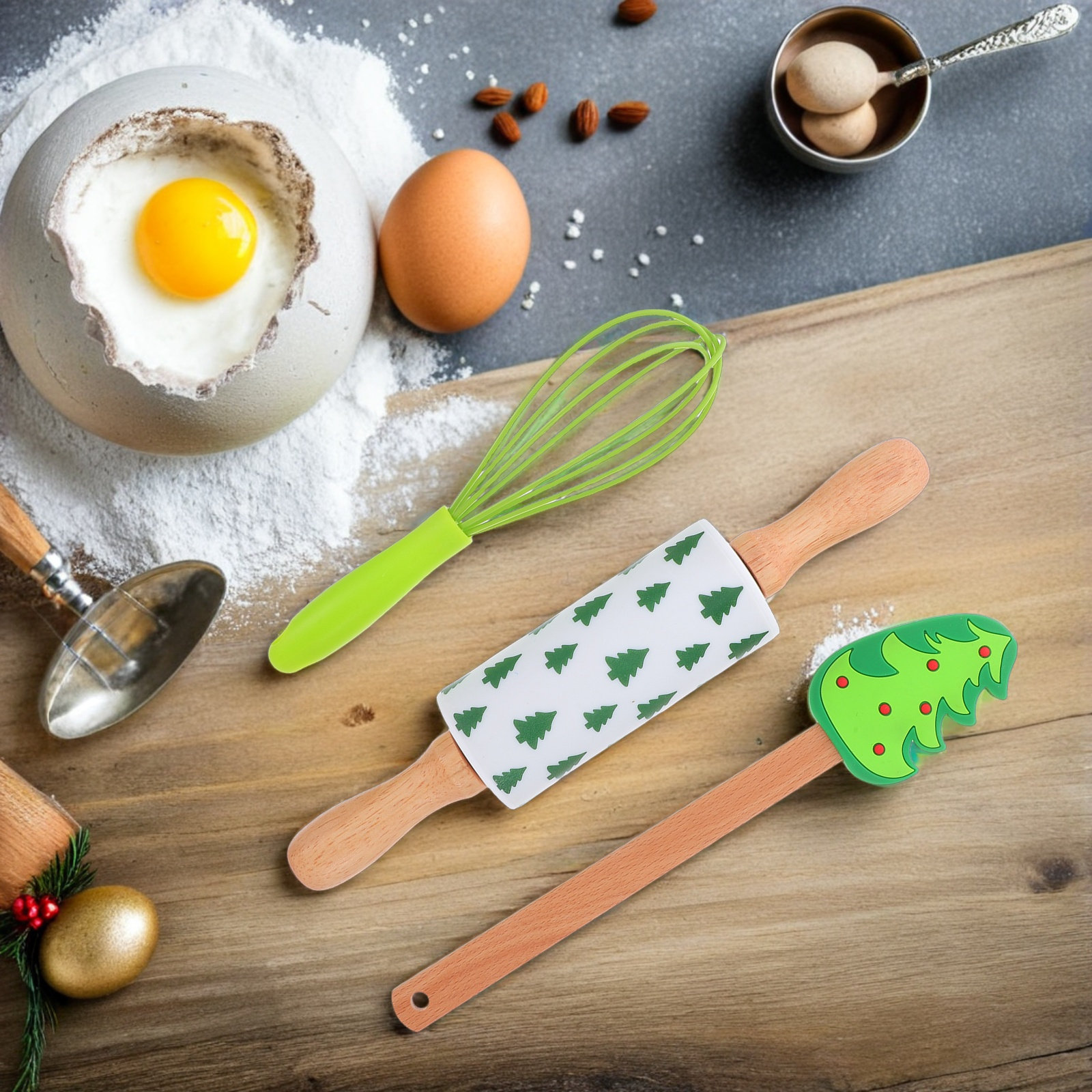 Ensemble de 3 ustensiles de pâ - Mini Kitchen Baking avis et prix