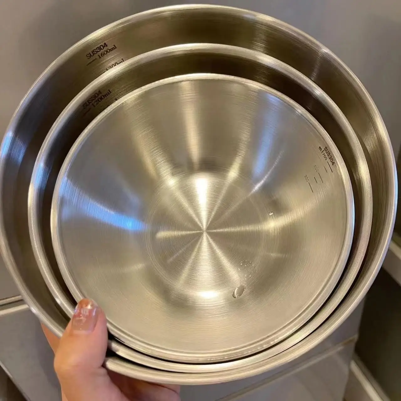 Ensemble de 3 bols en acier in - Stand Mixer Bowl avis et prix