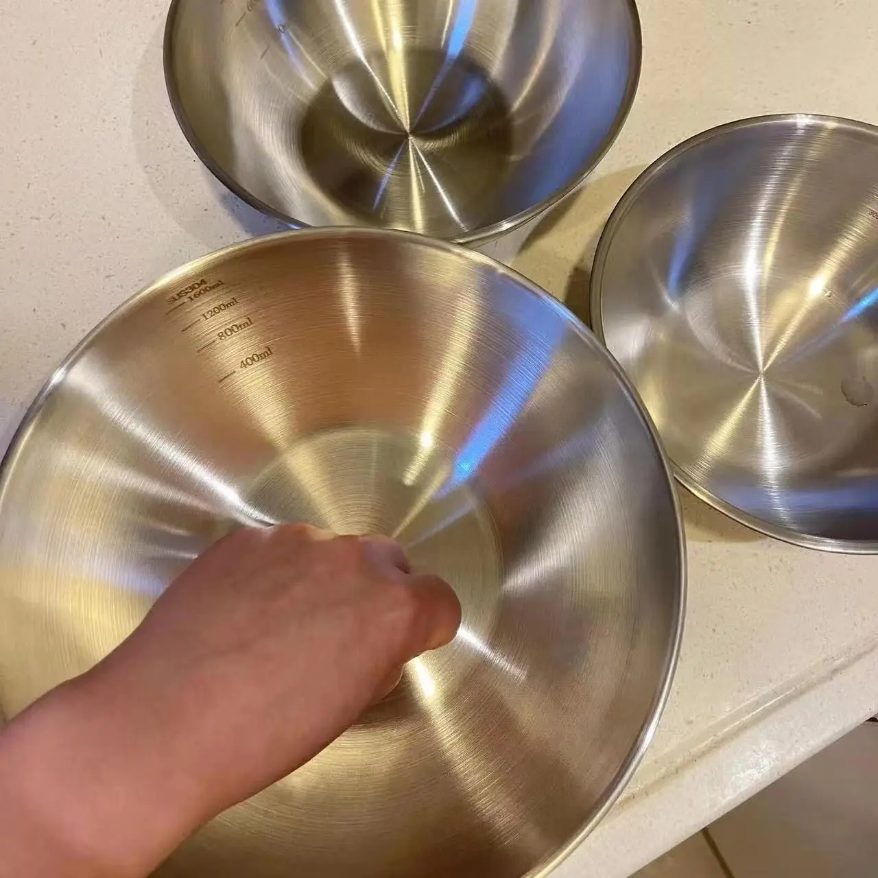 Ensemble de 3 bols en acier in - Stand Mixer Bowl avis et prix