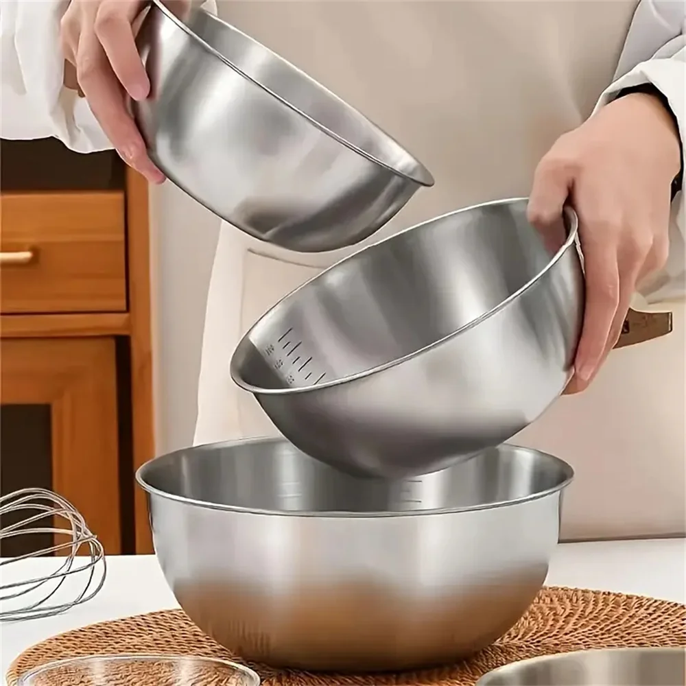 Ensemble de 3 bols en acier in - Stand Mixer Bowl avis et prix