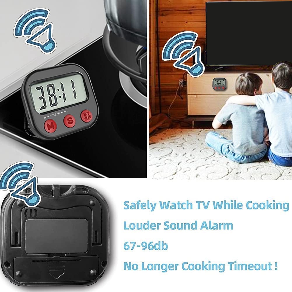 Minuterie de cuisine avec gran - Kitchen Baking Timer avis et prix