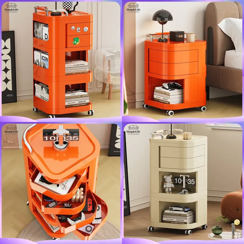 Chariot de cuisine à roulettes - Kitchen Baking Island avis et prix