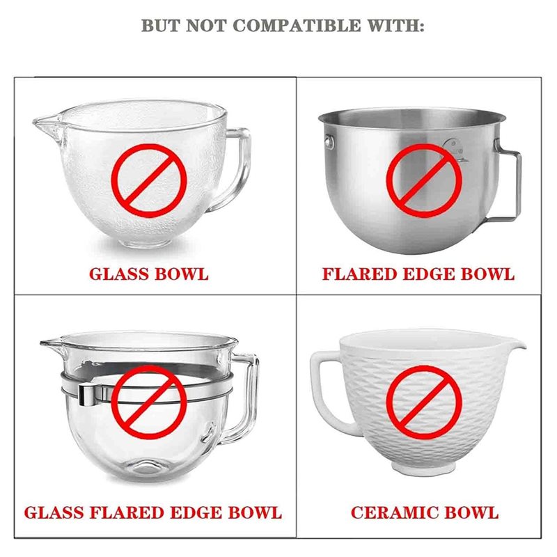 YCOC-pour Kitchenaid 5.5-6QT b - Stand Mixer Bowl avis et prix