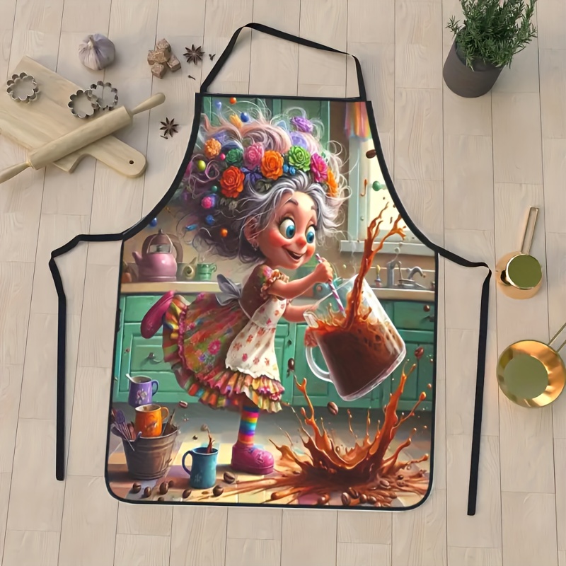 Tablier de cuisine sorcière mi - Kitchen Witch Baking avis et prix