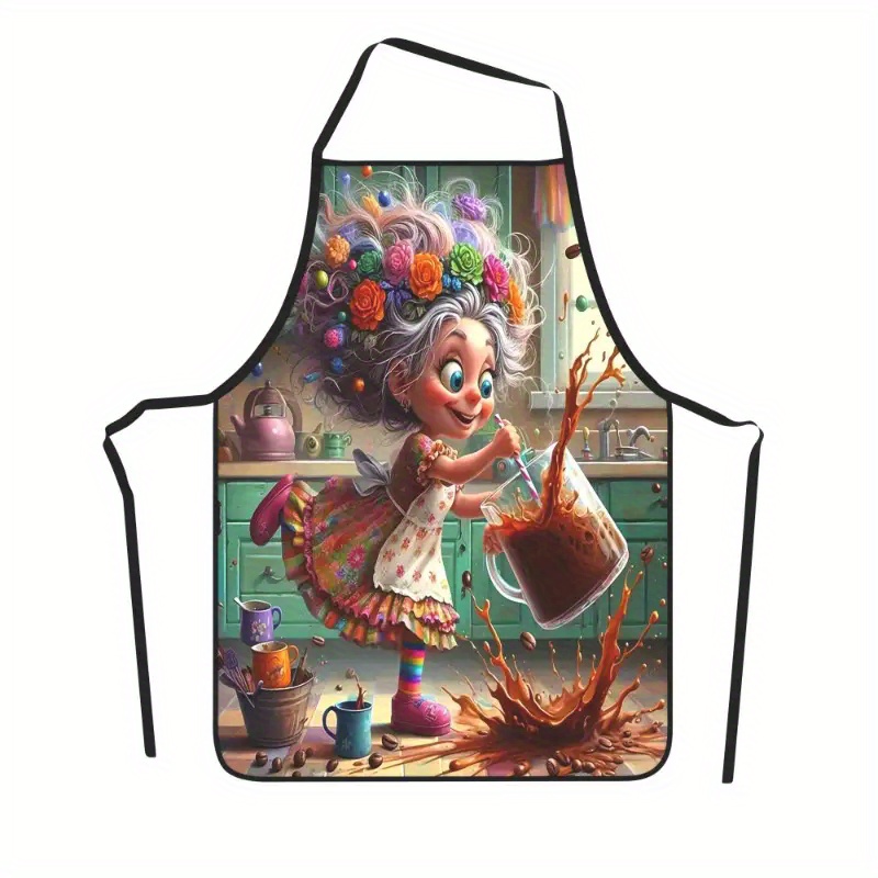 Tablier de cuisine sorcière mi - Kitchen Witch Baking avis et prix