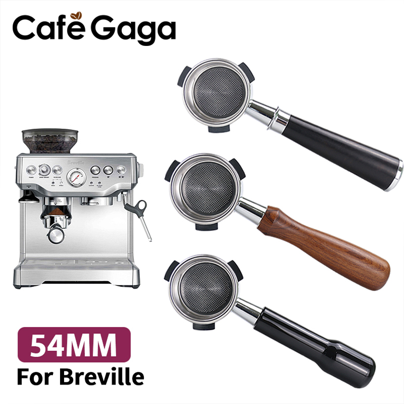 Porte-filtre à café sans fond, - Breville Espresso Bes870 avis et prix
