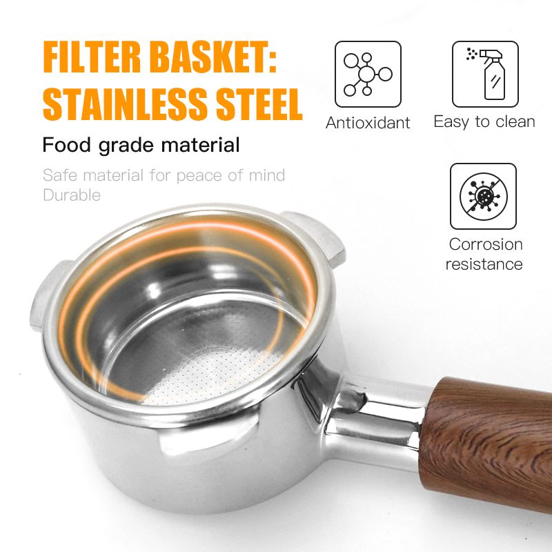 Porte-filtre à café sans fond, - Breville Espresso Bes870 avis et prix