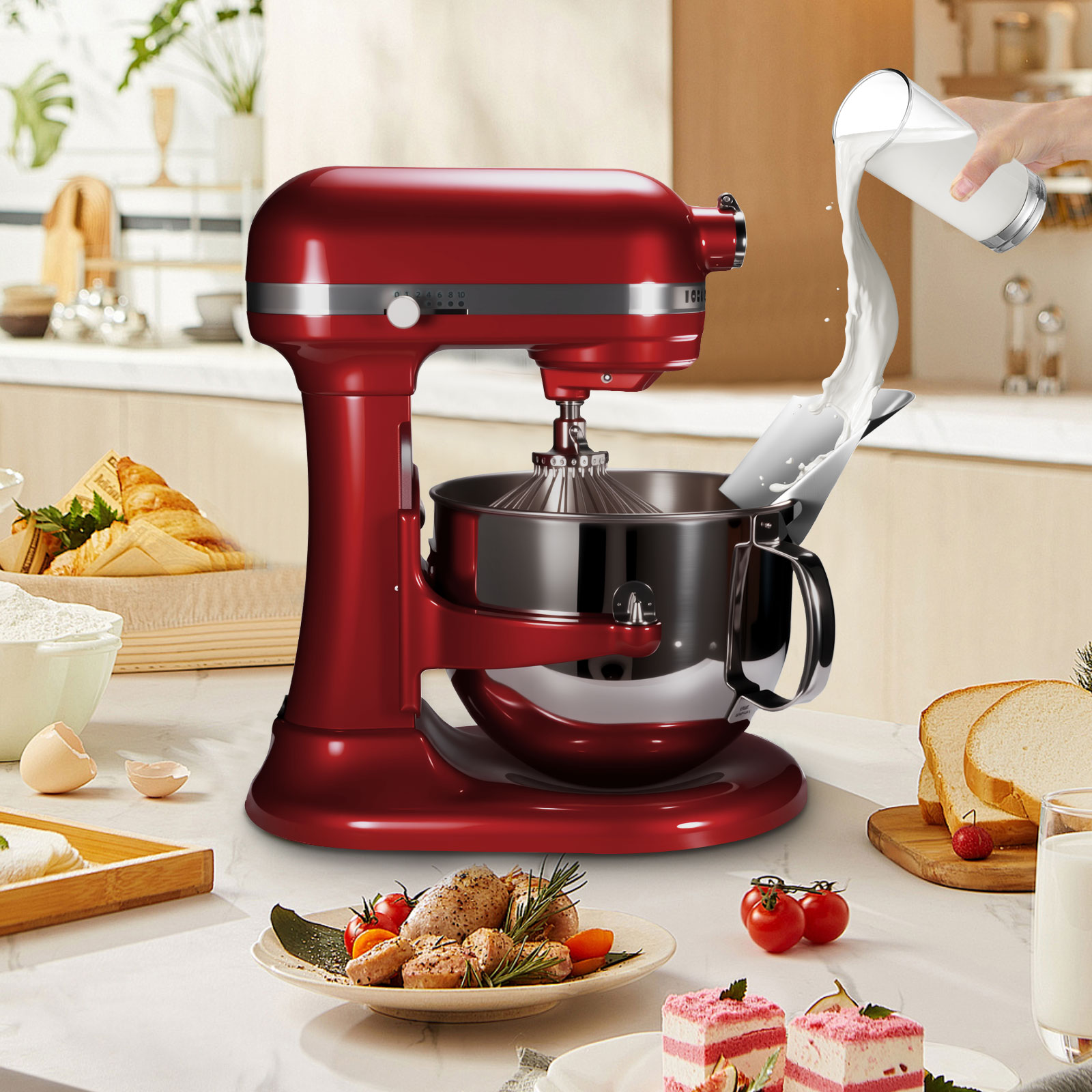 Protection contrebasculante en - Stand Mixer Bowl avis et prix