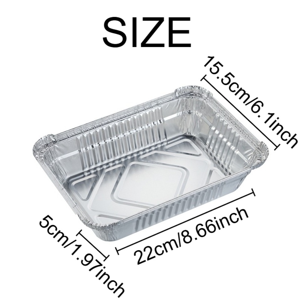 10/20PCS Barquettes jetables e - Kitchen Baking Pan Storage avis et prix