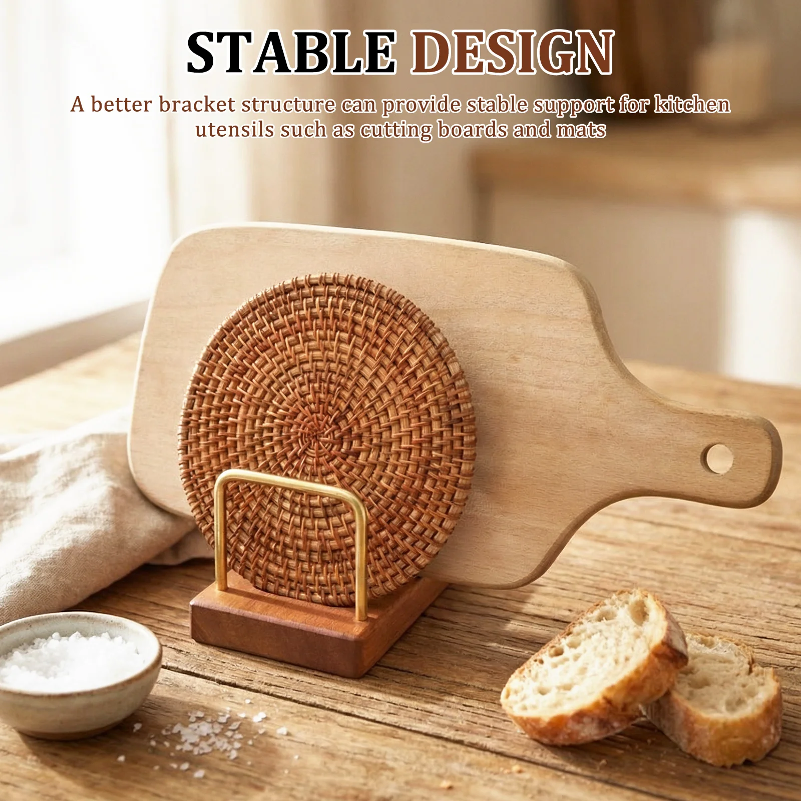 Support pour couvercles de cas - Kitchen Baking Pan Storage avis et prix