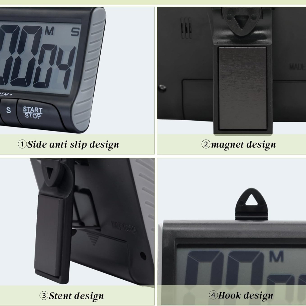 Minuteur de cuisine numérique  - Kitchen Baking Timer avis et prix