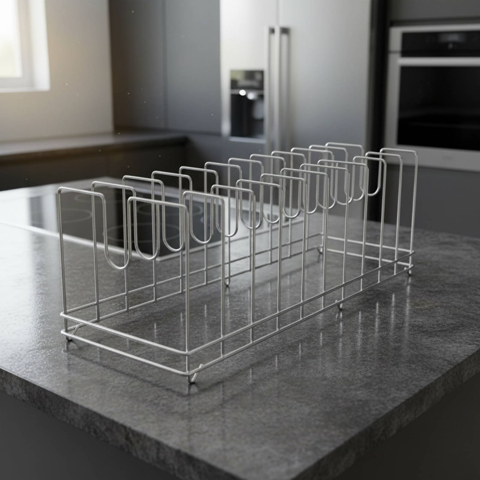 Support de rangement pour cass - Kitchen Baking Pan Storage avis et prix