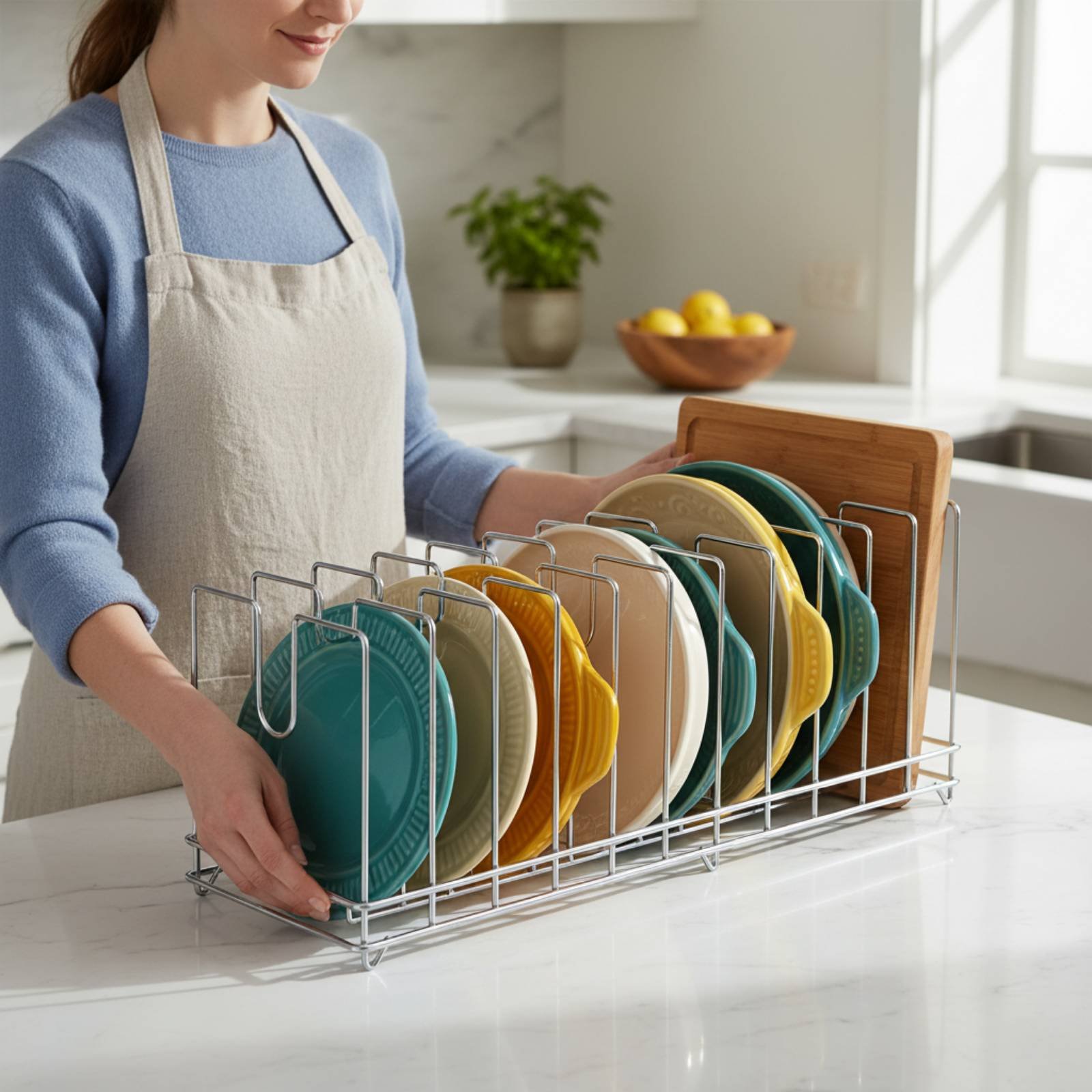 Support de rangement pour cass - Kitchen Baking Pan Storage avis et prix