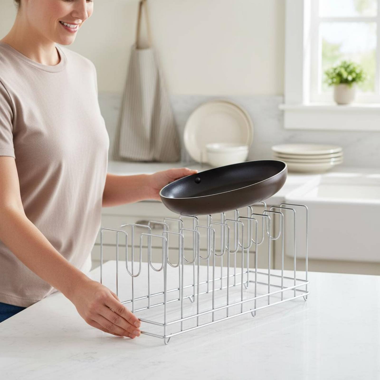 Support de rangement pour cass - Kitchen Baking Pan Storage avis et prix