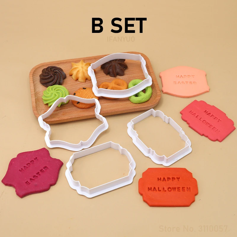 Lot de 4 emporte-pièces vintag - Kitchen Baking Tools Names avis et prix