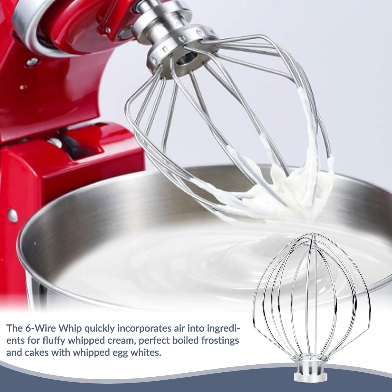 Pièce de rechange K45WW, fouet - Stand Mixer Bowl avis et prix