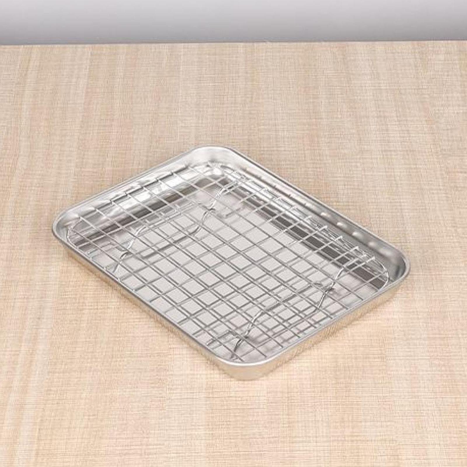 Plaque à pâtisserie avec grill - Kitchen Baking Pan Storage avis et prix