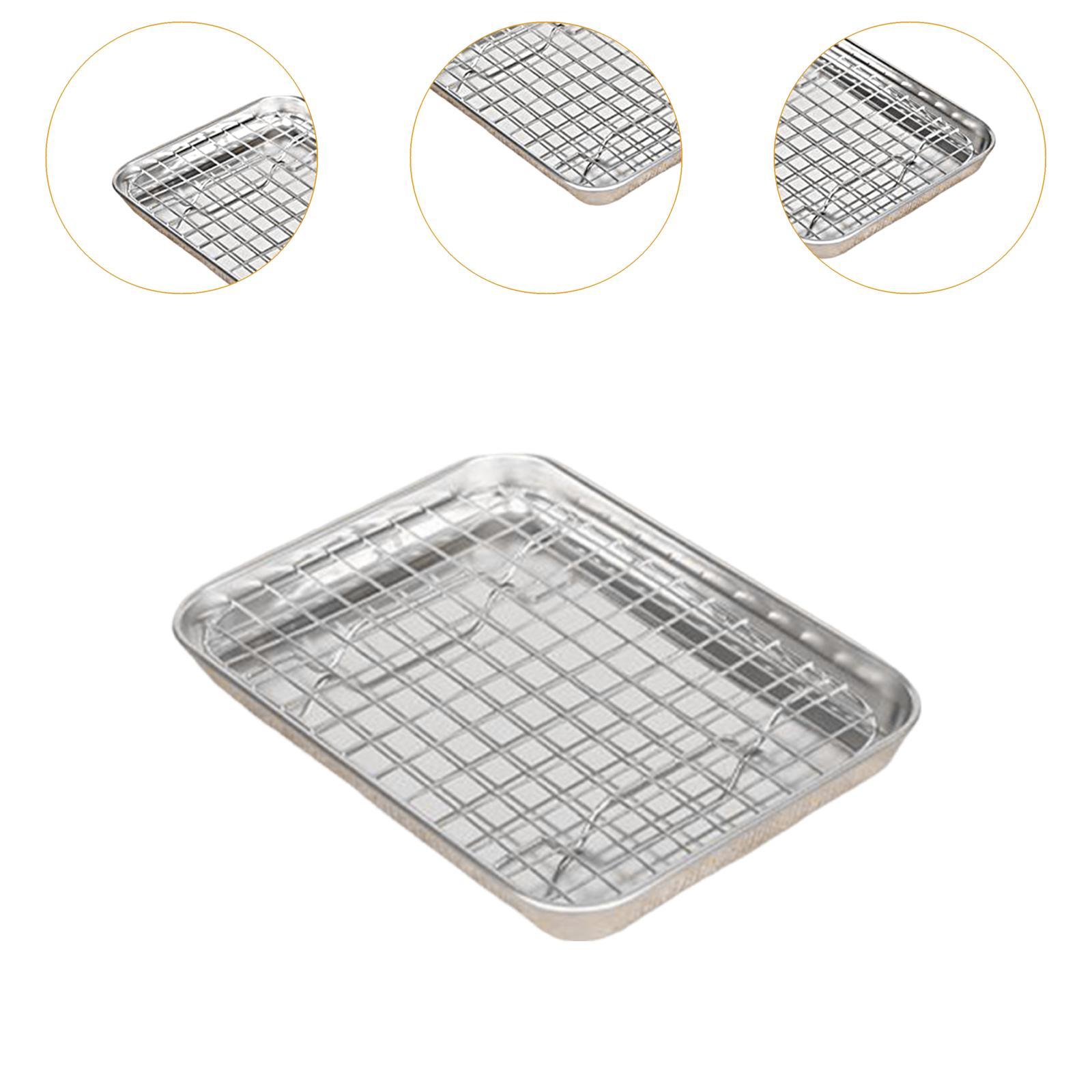 Plaque à pâtisserie avec grill - Kitchen Baking Pan Storage avis et prix