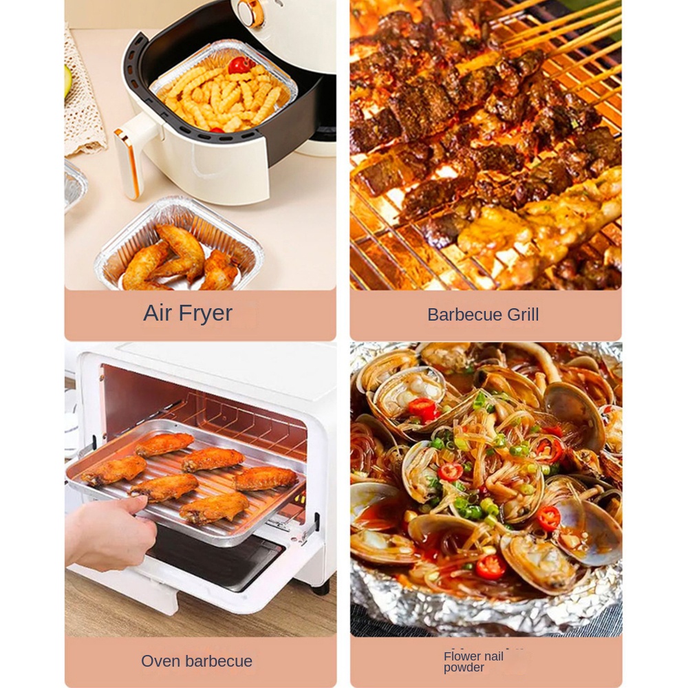 Friteuse à Air en aluminium de - Kitchen Baking Containers avis et prix