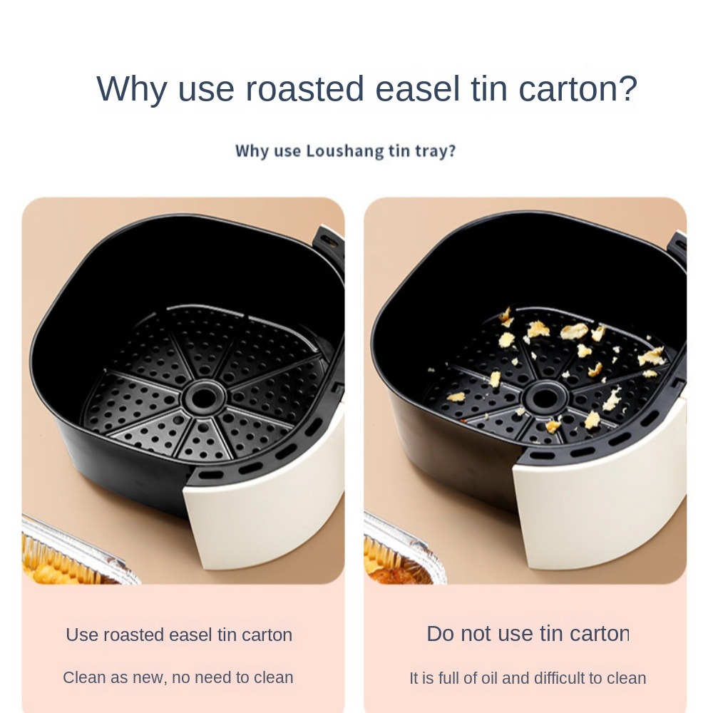 Friteuse à Air en aluminium de - Kitchen Baking Containers avis et prix